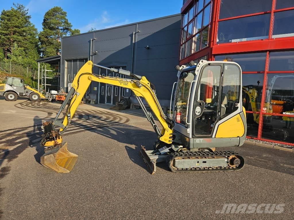 Wacker Neuson ET20 Mini excavatoare < 7t
