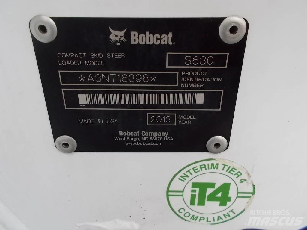 Bobcat S630 Mini incarcator