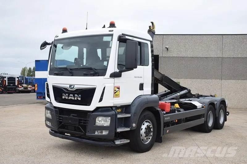 MAN TGS 26.460 Camion cu carlig de ridicare