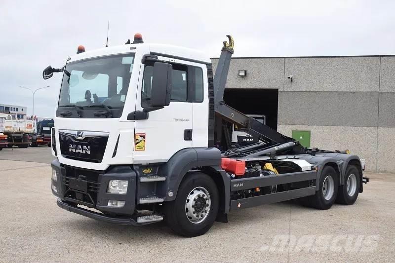 MAN TGS 26.460 Camion cu carlig de ridicare