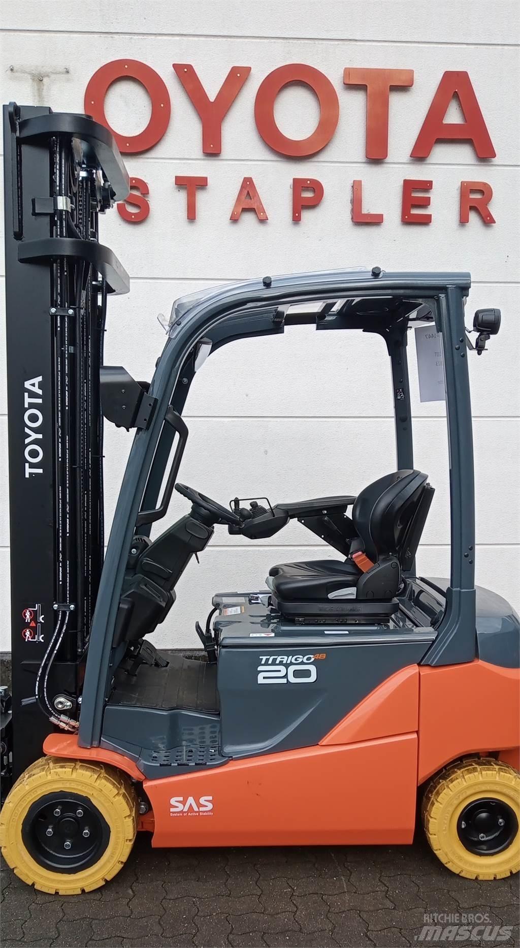 Toyota 8FBMK20T Stivuitor electric