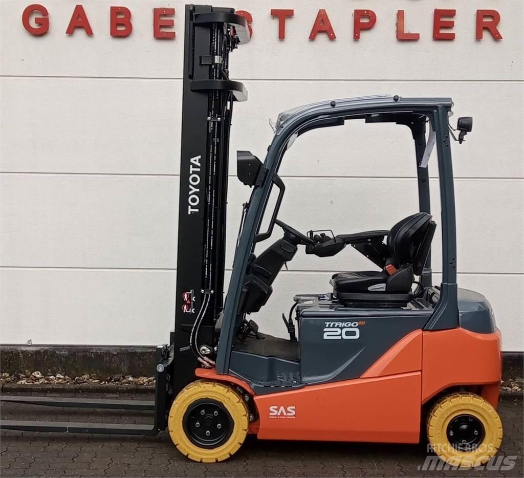 Toyota 8FBMK20T Stivuitor electric