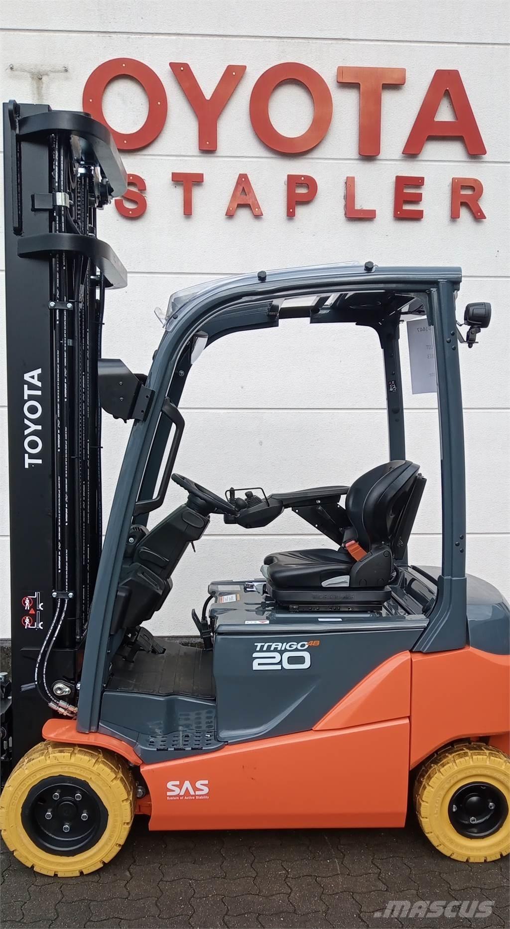 Toyota 8FBMK20T Stivuitor electric