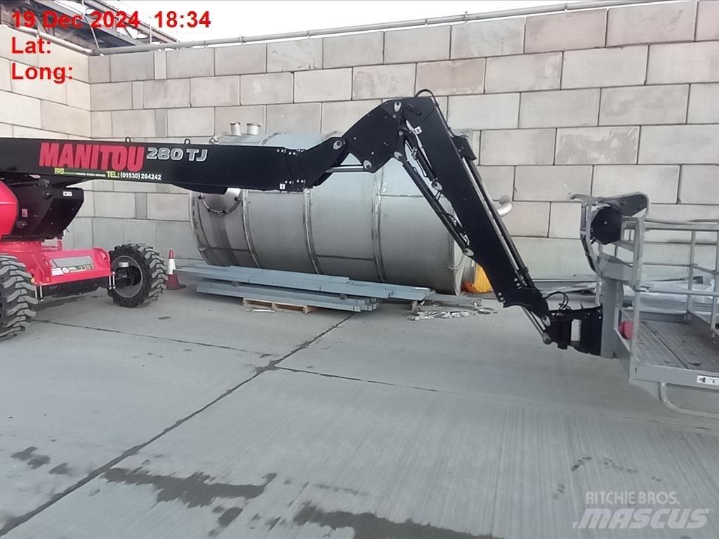 Manitou 280 TJ Nacele cu brat telescopic