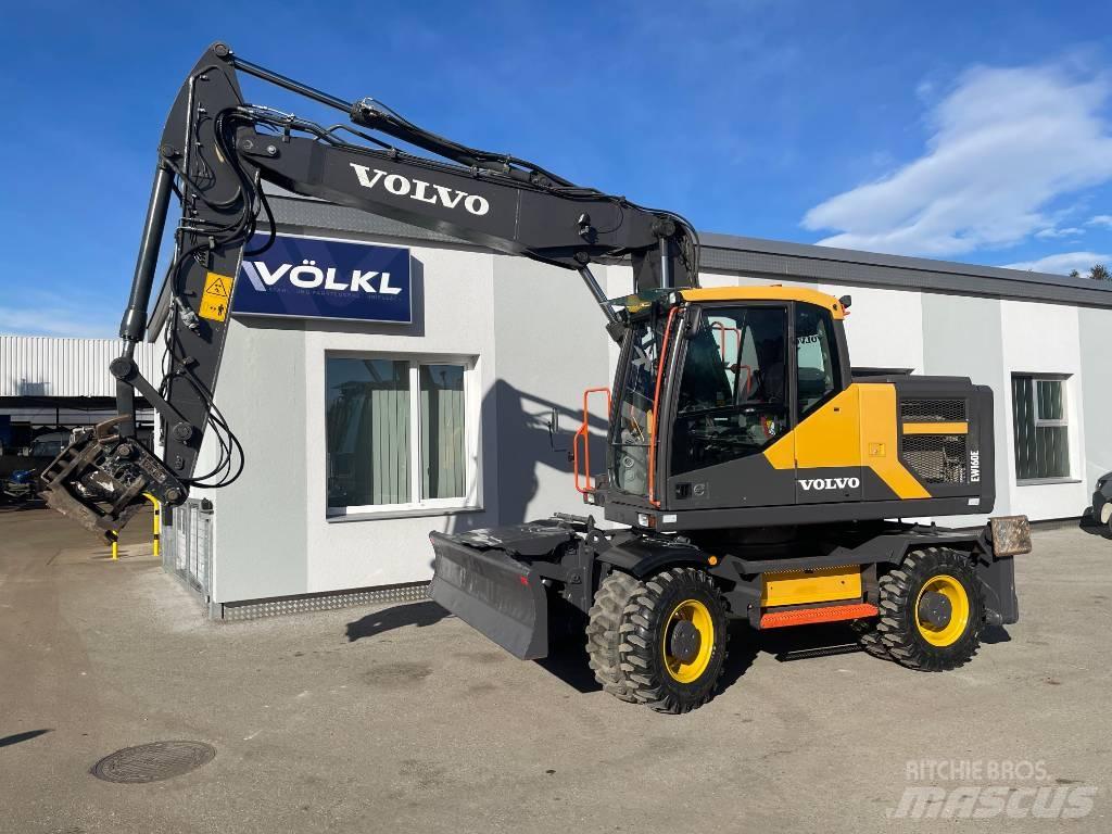 Volvo EW160E Excavatoare cu roti