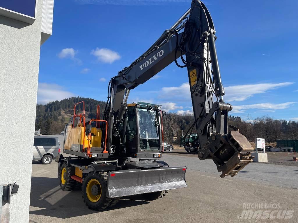 Volvo EW160E Excavatoare cu roti