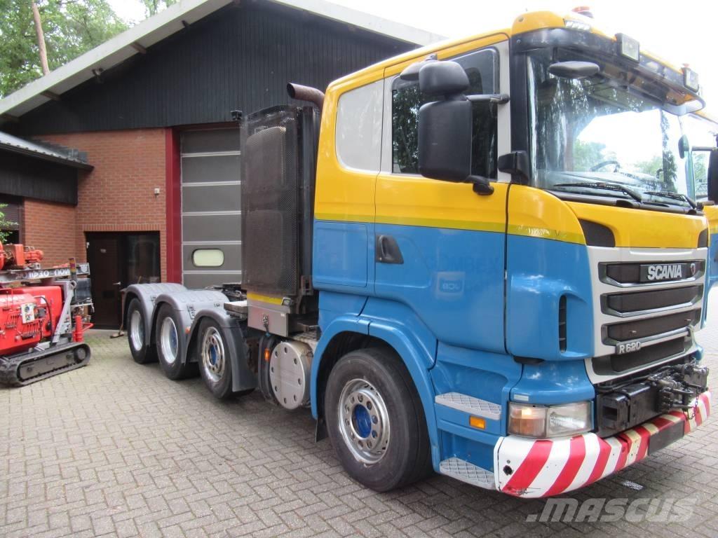 Scania R 620 Autotractoare