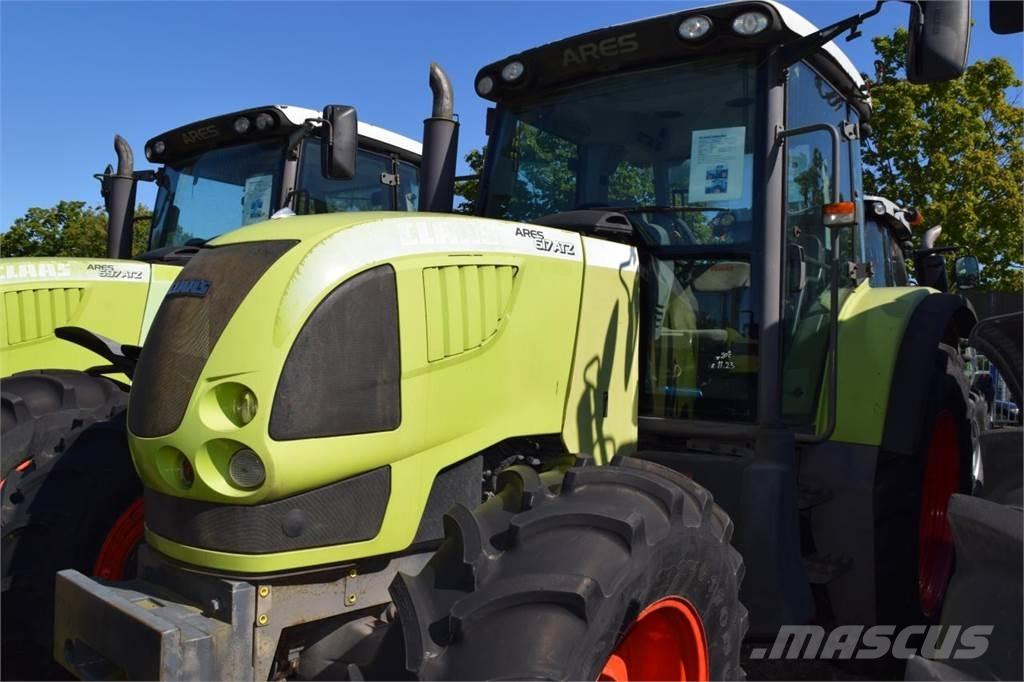 CLAAS Ares 617 ATZ Tractoare