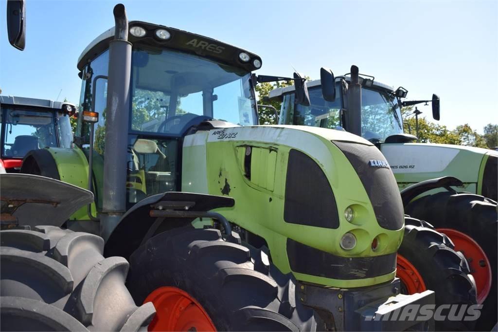 CLAAS Ares 617 ATZ Tractoare