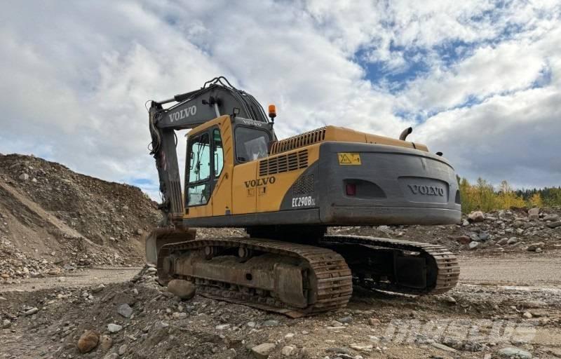 Volvo EC 290 B Excavatoare pe șenile
