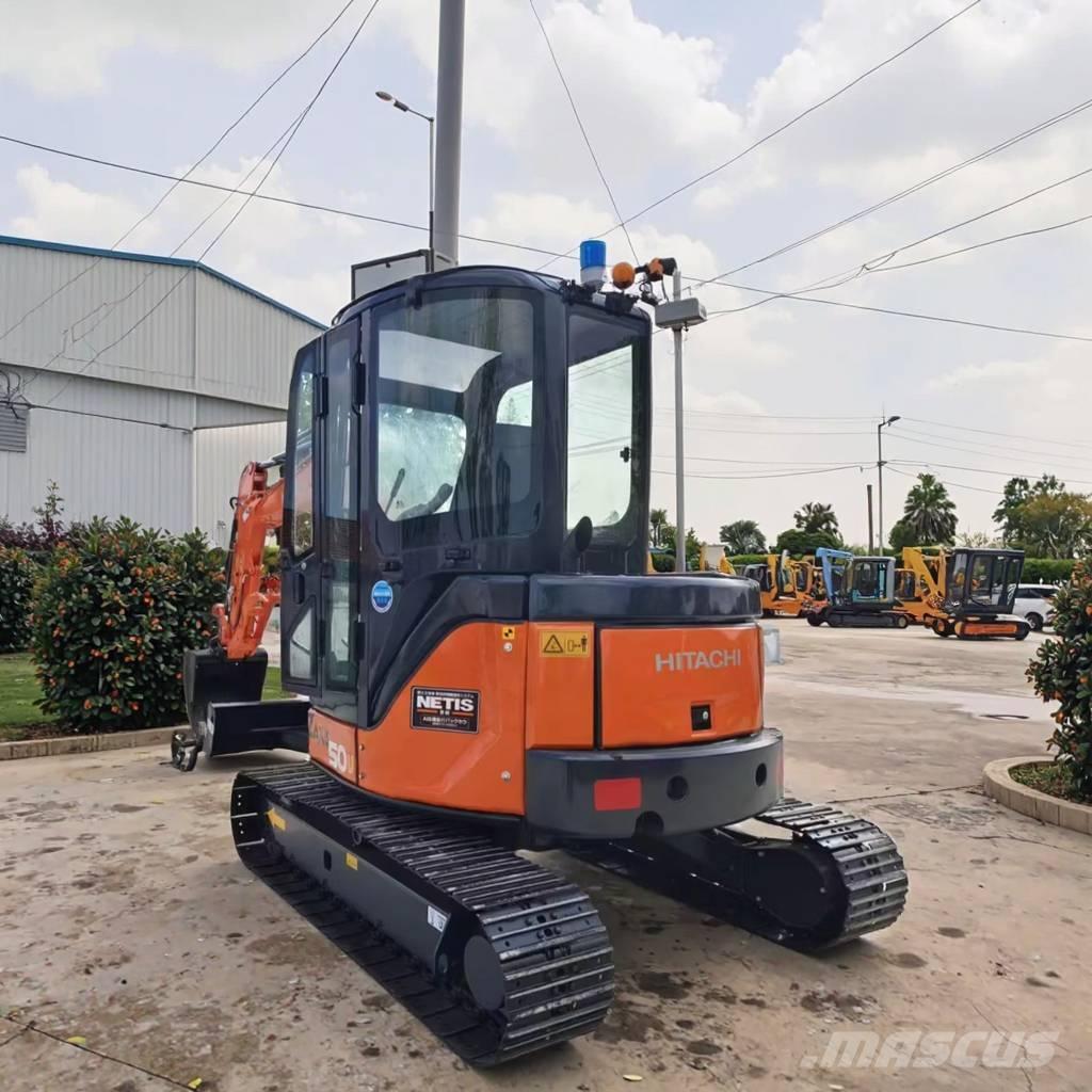 Hitachi ZX 50 U Mini excavatoare < 7t