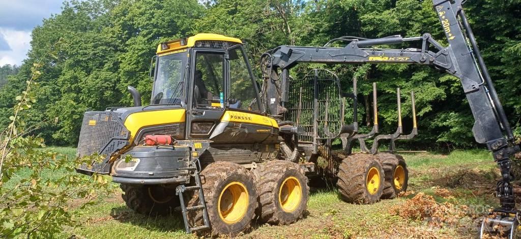 Ponsse Wisent 8W Transportoare