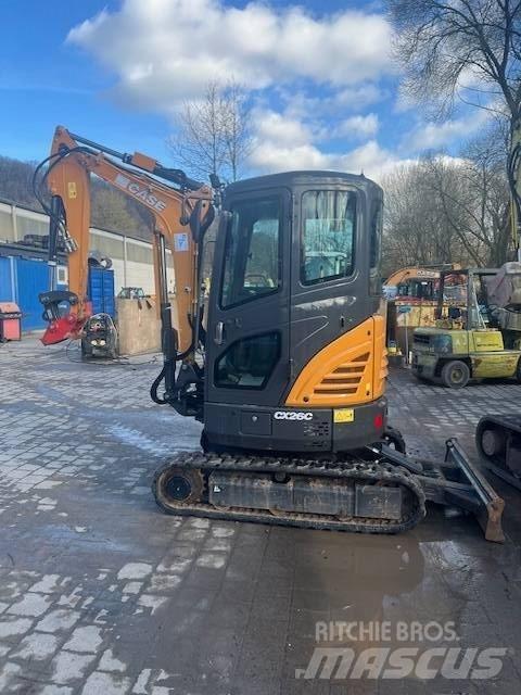 CASE CX 26 C Mini excavatoare < 7t