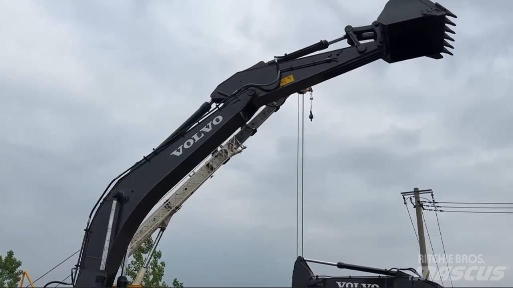 Volvo EC 290 Excavatoare pe șenile

