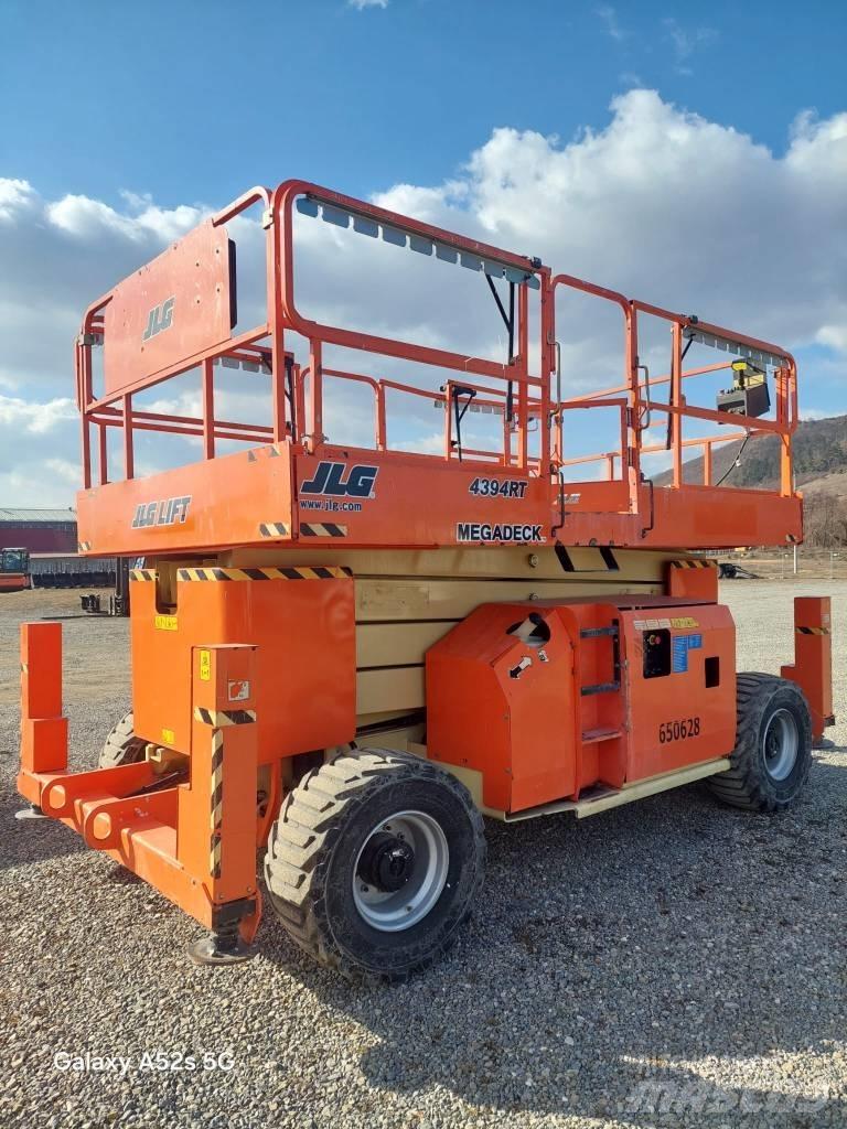 JLG 4394 RT Platforme foarfeca