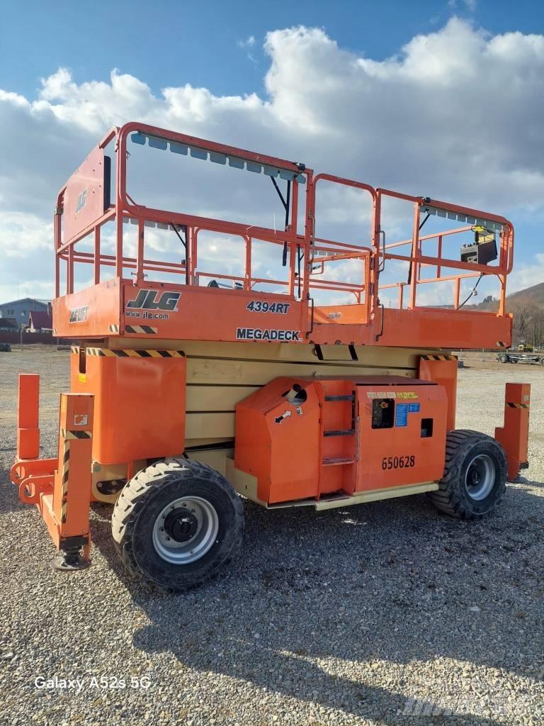 JLG 4394 RT Platforme foarfeca