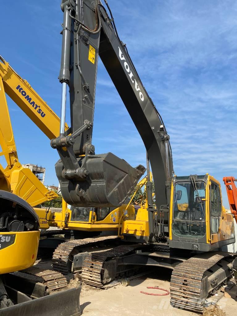Volvo EC 210 B LC Excavatoare pe șenile

