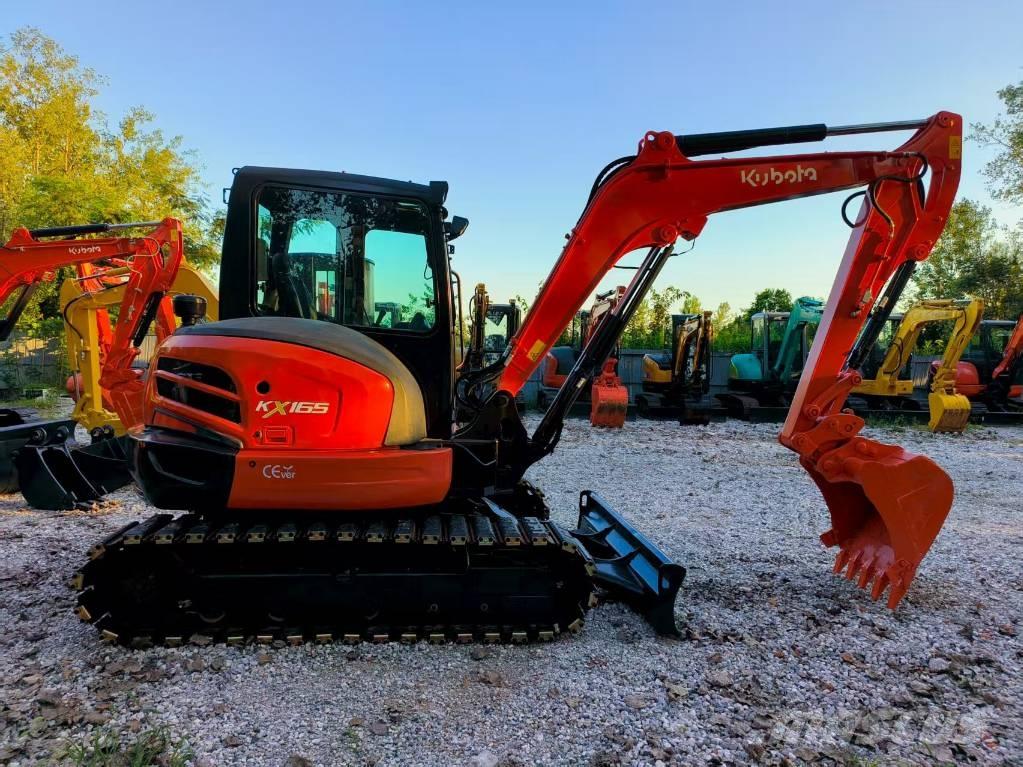 Kubota KX 165 Mini excavatoare < 7t