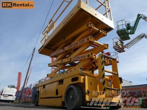 Haulotte Compact 10 Platforme foarfeca