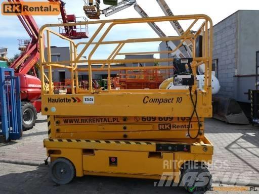 Haulotte Compact 10 Platforme foarfeca