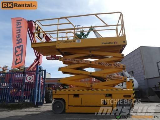 Haulotte Compact 10 Platforme foarfeca