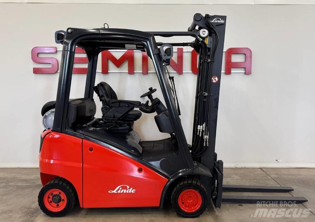 Linde 10874 - H16T Stivuitor GPL