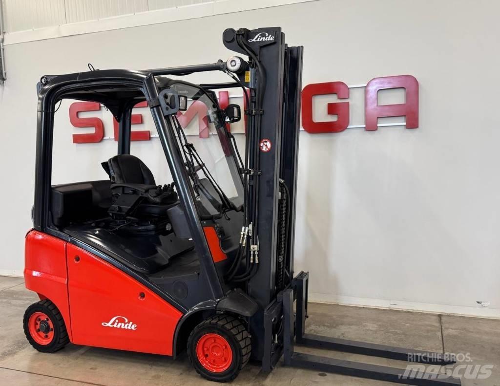 Linde 10874 - H16T Stivuitor GPL