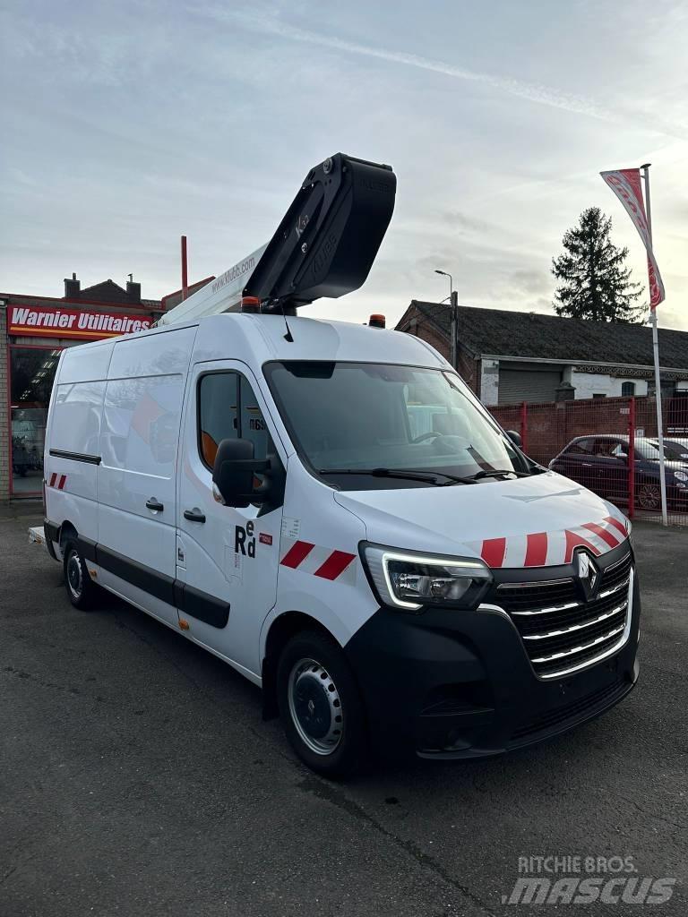 Renault Master Platforme aeriene montate pe remorca