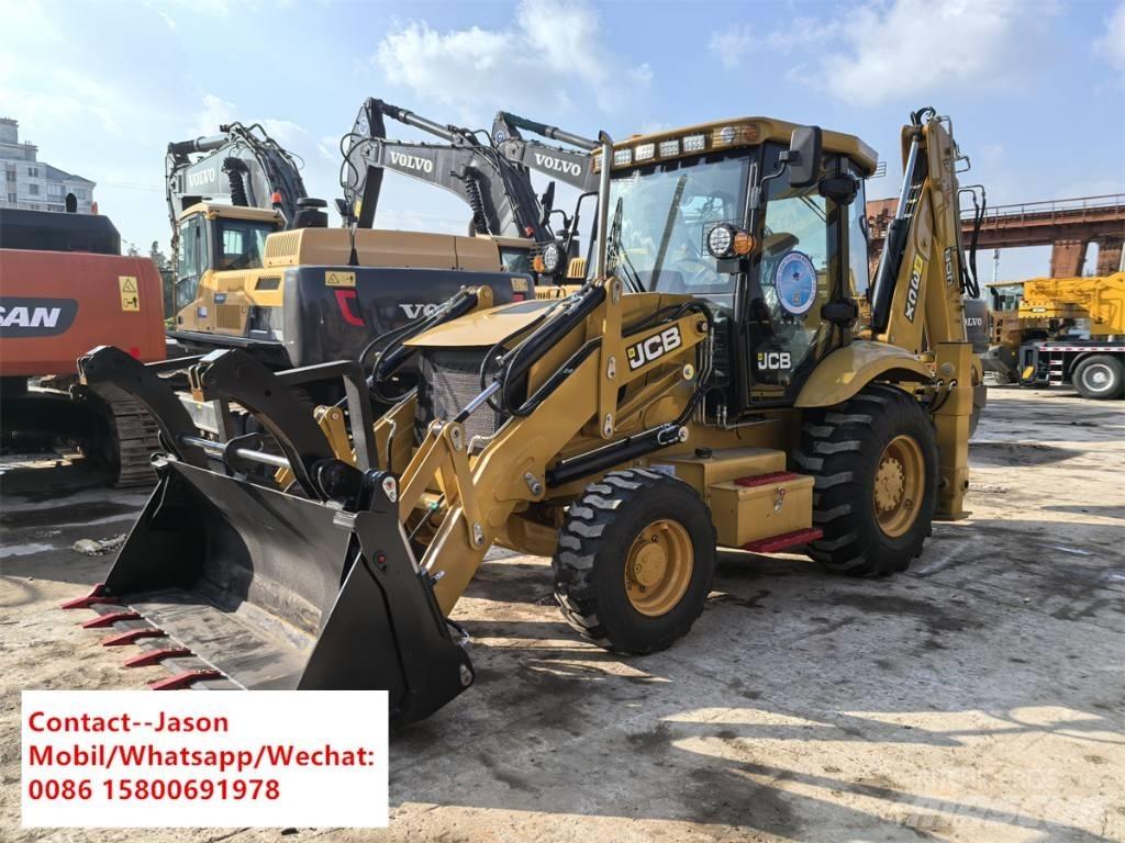 JCB 3 CX Buldoexcavatoare