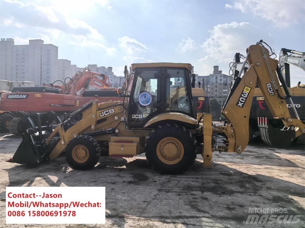 JCB 3 CX Buldoexcavatoare