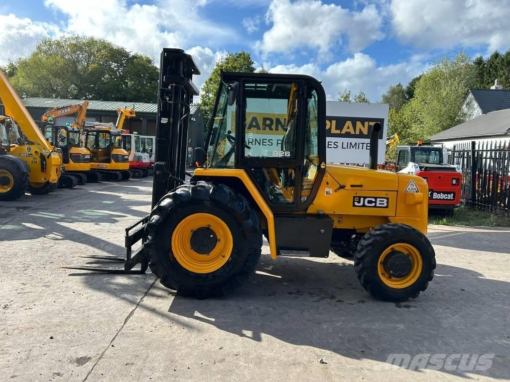 JCB 926 Masini de teren dificil