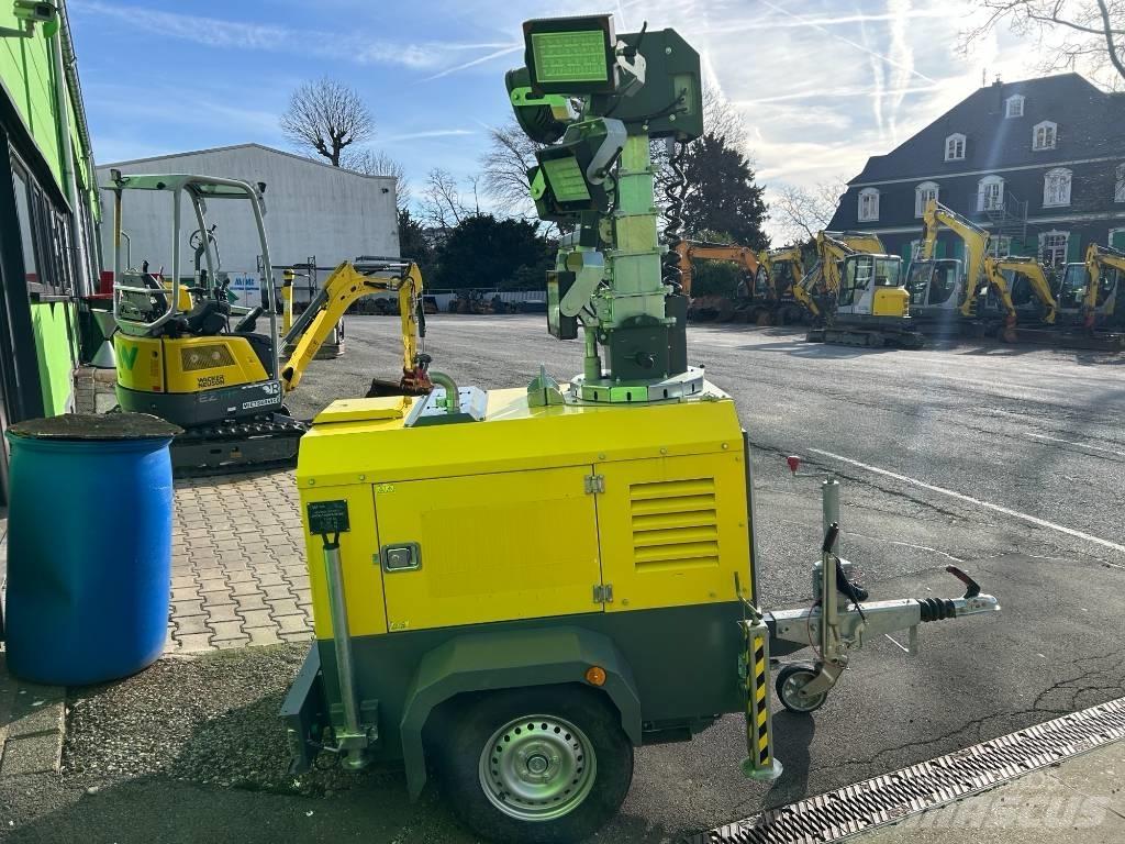 Wacker Neuson LTE4K Echipamente de luminare