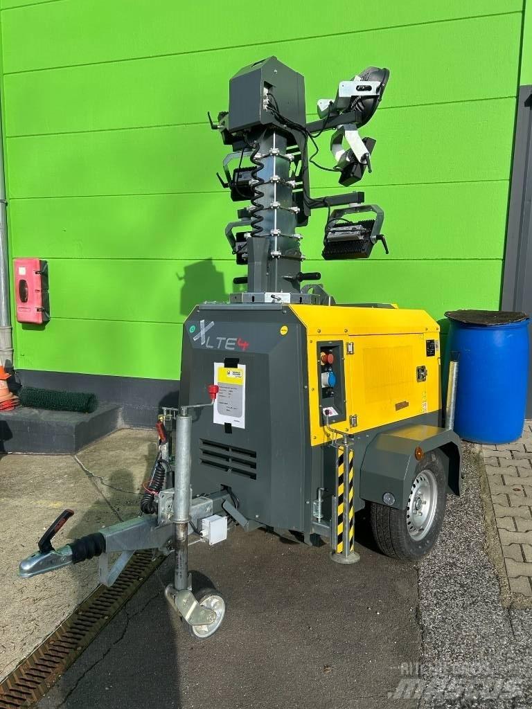 Wacker Neuson LTE4K Echipamente de luminare