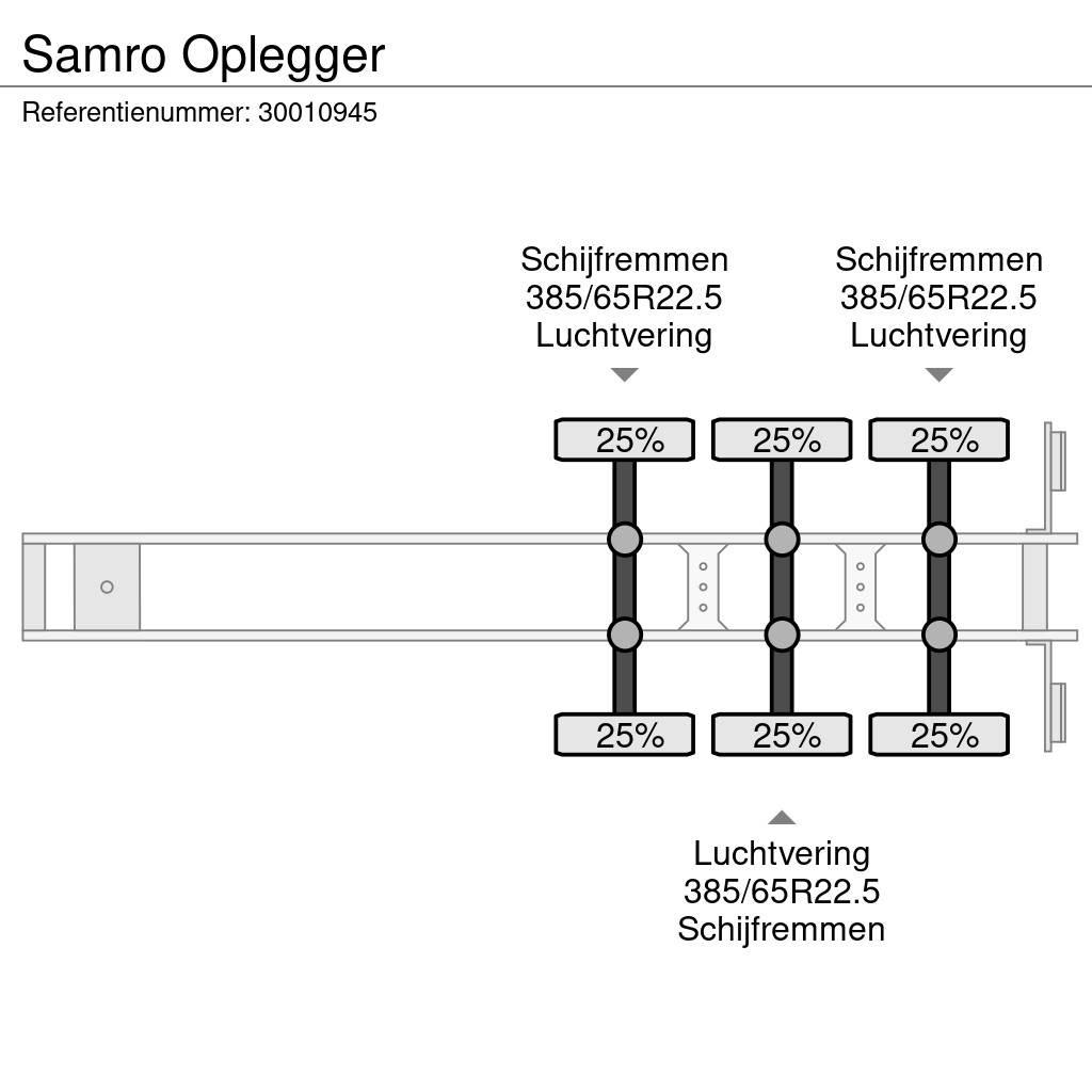 Samro Oplegger Semi-remorca speciala