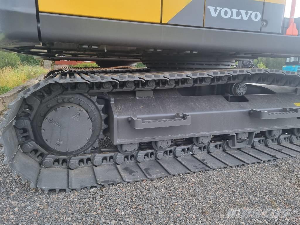 Volvo EC 140 EL Excavatoare pe șenile
