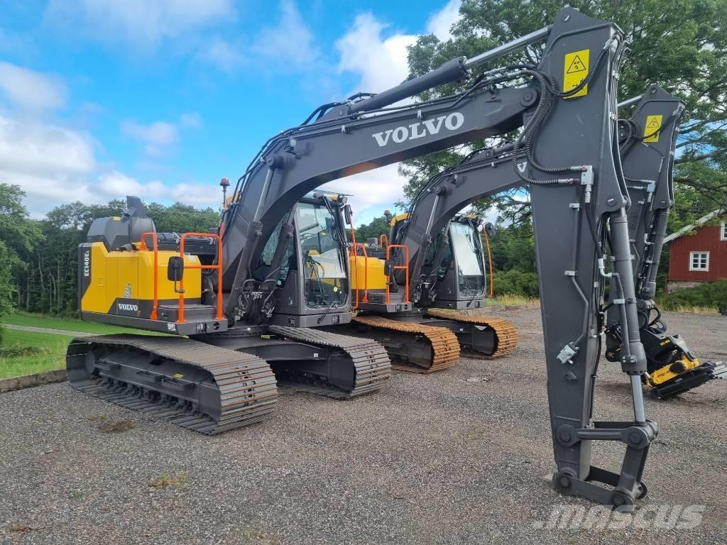 Volvo EC 140 EL Excavatoare pe șenile
