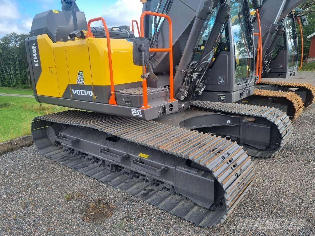 Volvo EC 140 EL Excavatoare pe șenile
