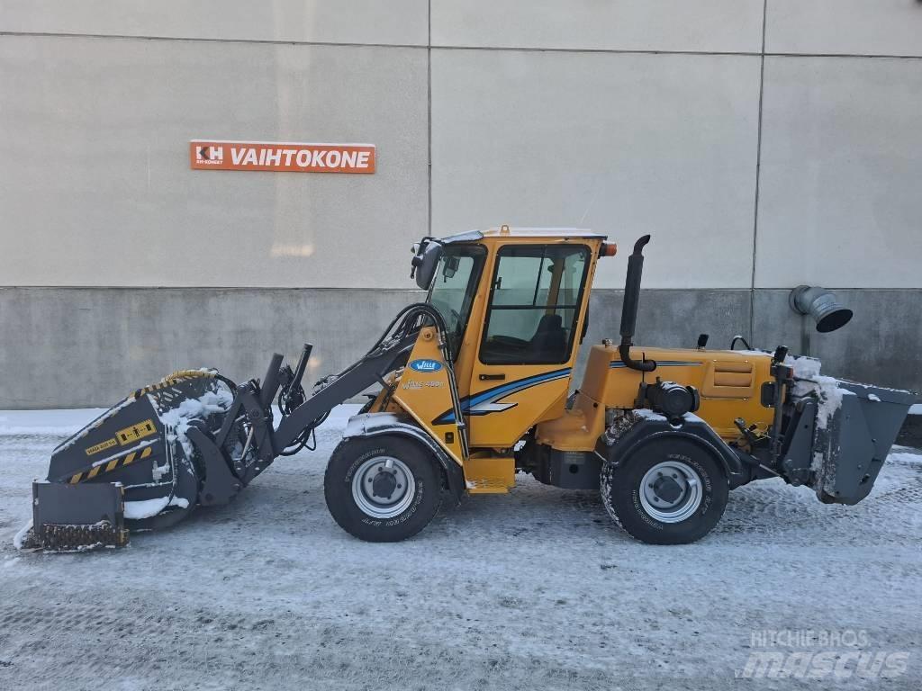 Wille 455 B Incarcator pe pneuri