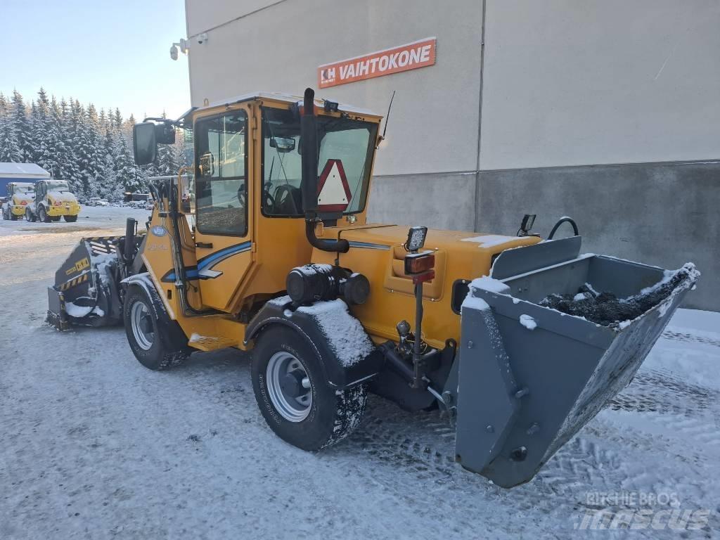 Wille 455 B Incarcator pe pneuri