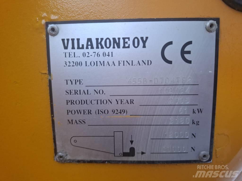 Wille 455 B Incarcator pe pneuri