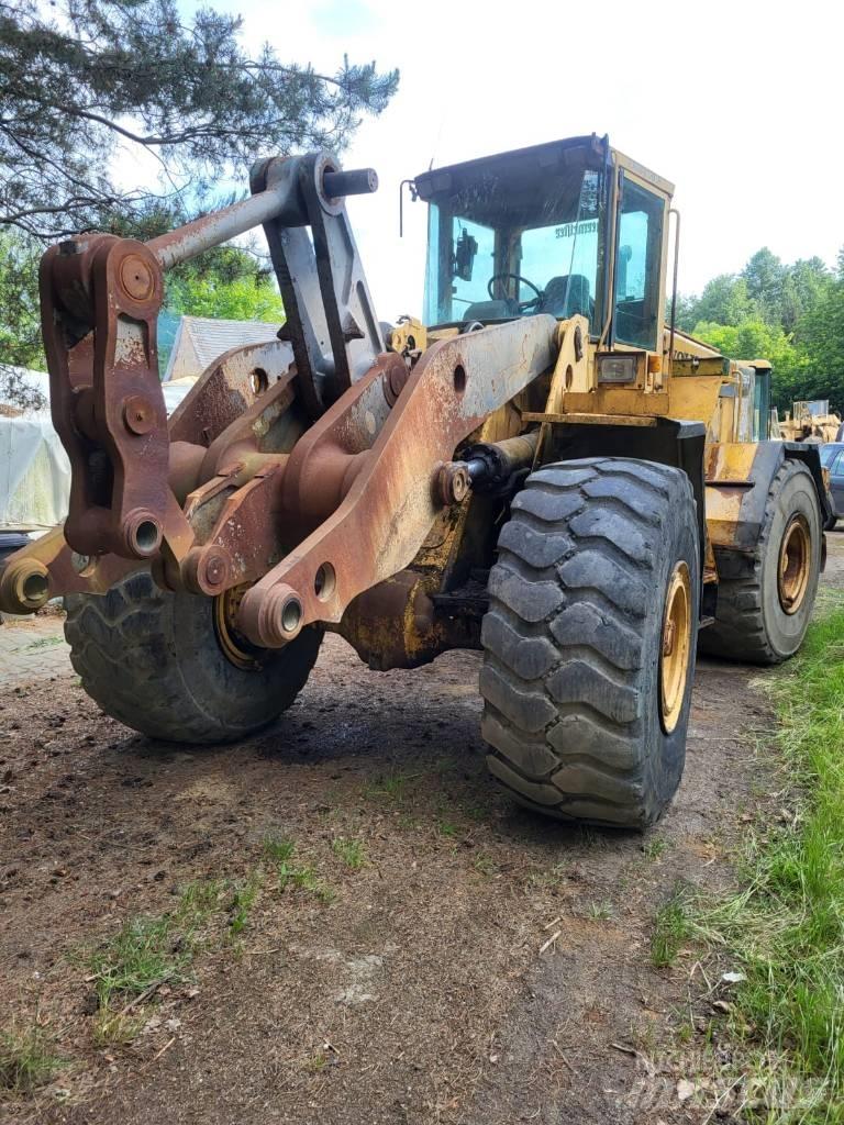 Volvo BM L 150 Incarcator pe pneuri