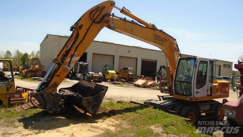 Liebherr A 904 C Excavatoare cu roti