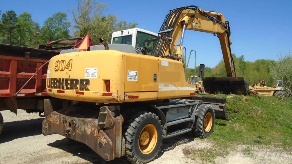 Liebherr A 904 C Excavatoare cu roti