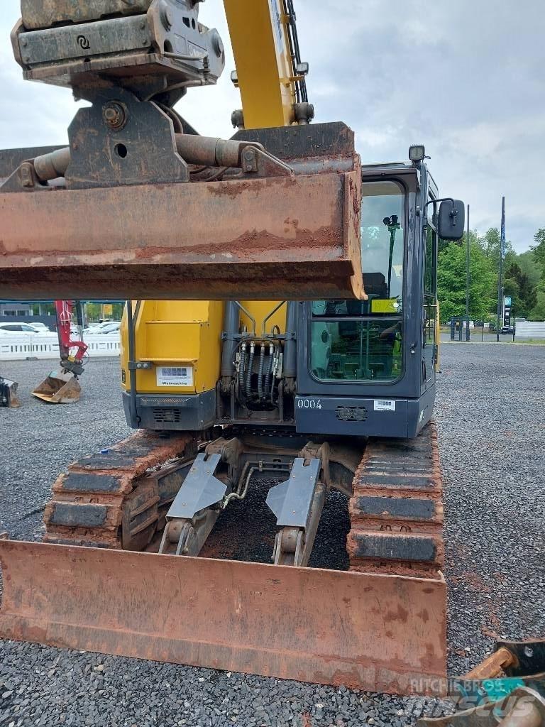 XCMG XE 155 ECR Excavatoare pe șenile
