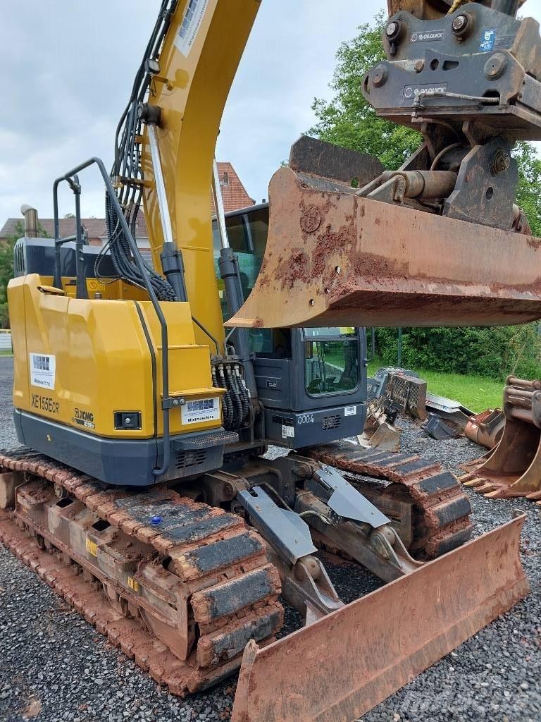 XCMG XE 155 ECR Excavatoare pe șenile
