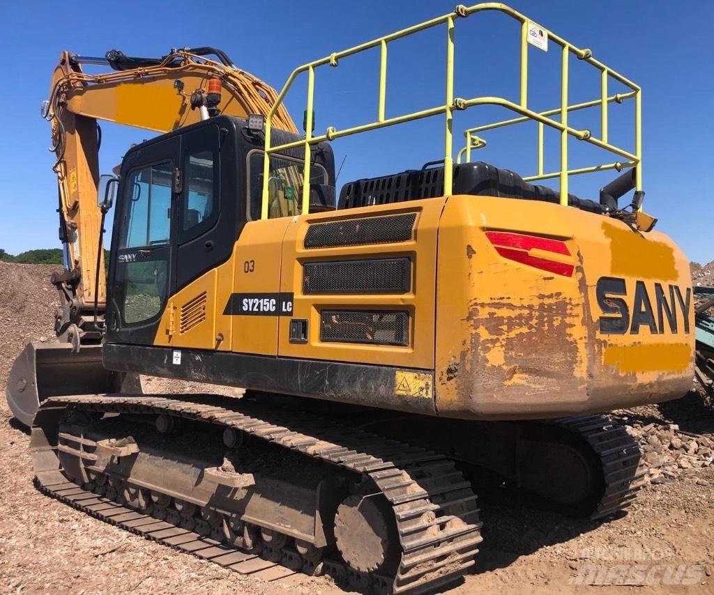 Sany SY 215 CLC Excavatoare pe șenile
