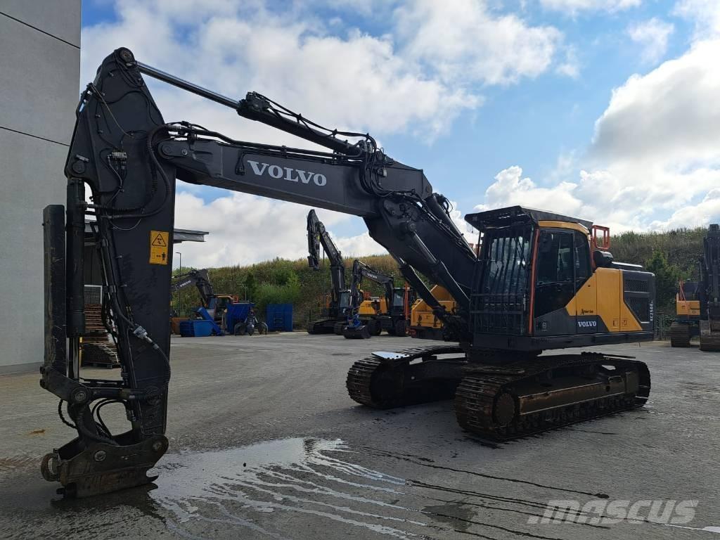 Volvo EC 250 ENL Excavatoare pe șenile

