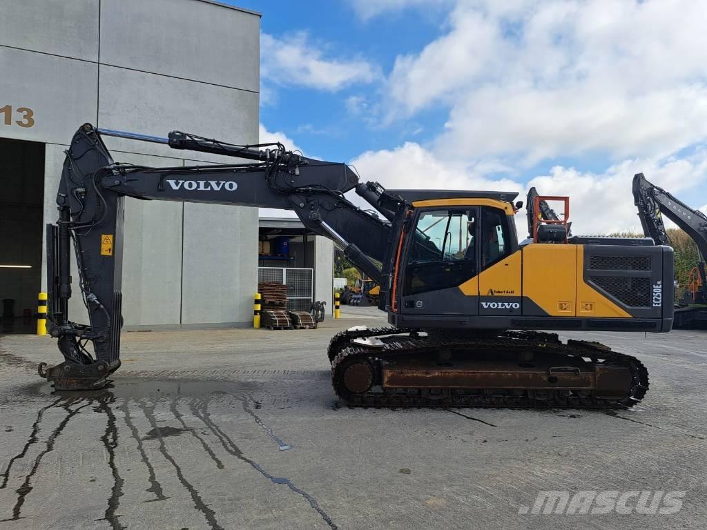 Volvo EC 250 ENL Excavatoare pe șenile
