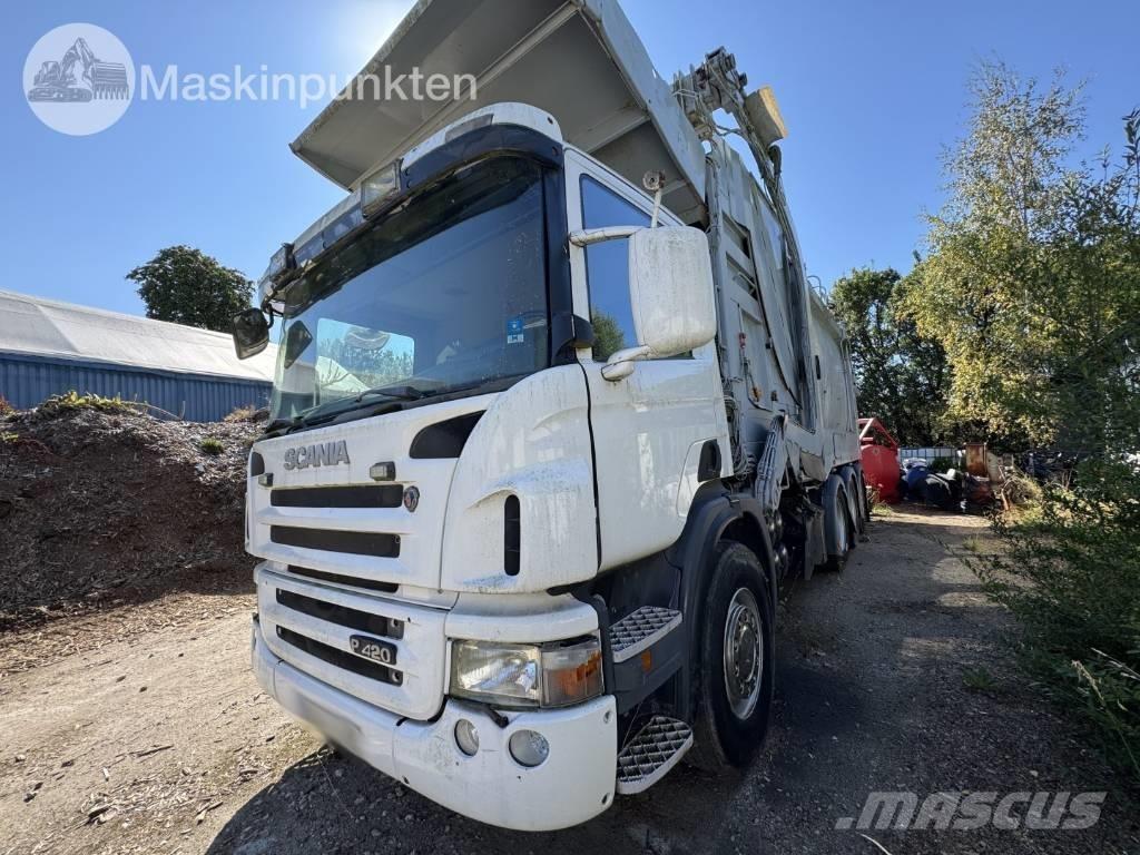 Scania P 420 GB Camion de deseuri
