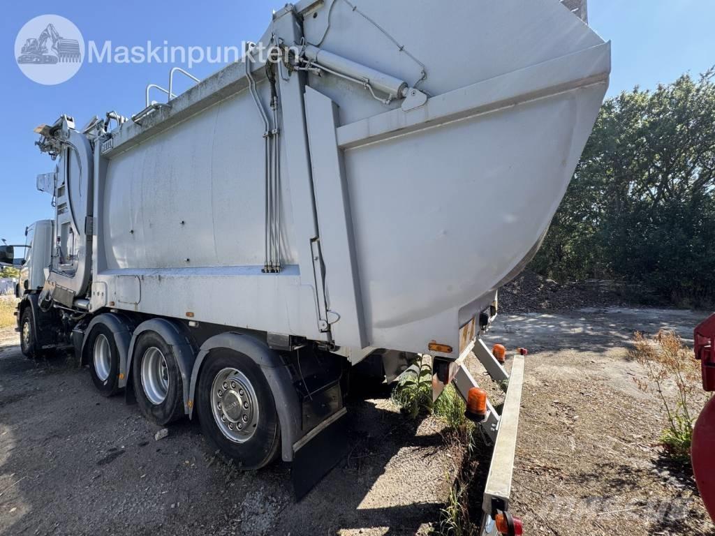 Scania P 420 GB Camion de deseuri